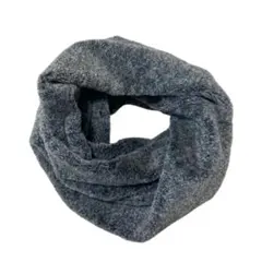 美品✨ スヌード フェイクファー グレー