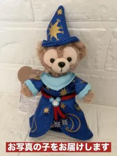 新品タグ付き　２０１２年　ダッフィー　ぬいぐるみバッジ　アンコールコレクション