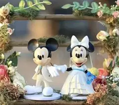 ミッキーマウス　ミニー　結婚式フィギュア　ワーコレ　ウェディング　ブライダル ミッキーマウス ミニー 結婚式フィギュア ワーコレ ウェディング