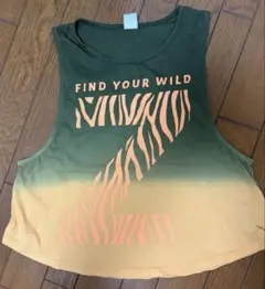 ZUMBA タンクトップ グラデーション FIND YOUR WILDのサムネイル