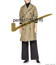 penko丸様専用◆MACKINTOSHゴム引きトレンチコート8ウールライナー付