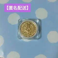 【匿名配送】 ポケットモンスター バトルコイン ミュウツー ゴールド