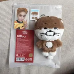 BOYNEXTDOOR ボネクド リウ ぬいぐるみ キーリング トレカ セット