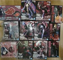16日までの出品　NARUTOナルト疾風伝　暁　フィギュアコンプリートセット