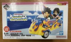 一番くじ　ドラゴンボール　ラストワン賞　孫悟飯&ビーデル　フィギュア