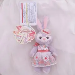 ステラルー ぬいぐるみバッジ 2019 Duffy’s Sunny Fun