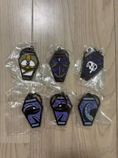 ツイステ アイコンメタルキーホルダー