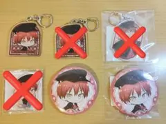 暗殺教室 くじ引き堂 E賞 缶バッジ 赤羽業 カルマ ミニキャラ - メルカリ