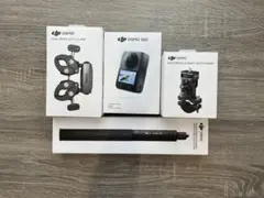 DJI OSMO 360 モーターサイクル マルチPOVコンボ