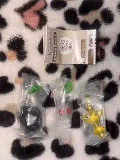 ピクミン めじるしアクセサリー2 ガチャガチャ 3個セット