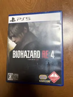 BIOHAZARD RE:4 PS5