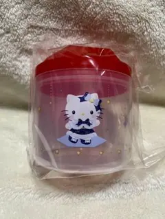 サンリオ Holiday Collection D賞 ハローキティ キャニスター