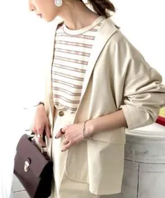 定価4998円　一回着用　classicalelf ビッグシルエットジャケット