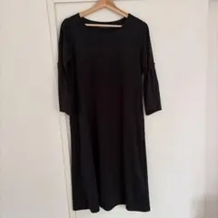 ミルクティー　授乳ワンピース　お宮参りのサムネイル