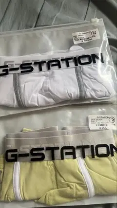 G-Station ボクサーパンツ 2色セット➁
