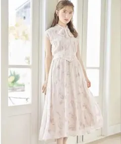 tocco closet 花柄 ワンピース