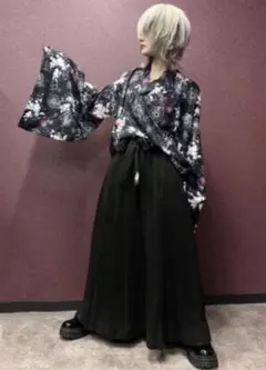 NieR プリーツロングスカート　リボン　九尾のサムネイル