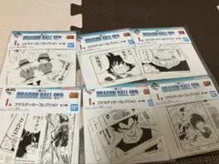 【6セット】ドラゴンボール一番くじ 40th〜其之ー〜　I賞 ステッカー