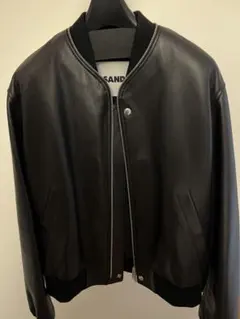 2026年最新】Jil Sander レザーバイカージャケットの人気アイテム