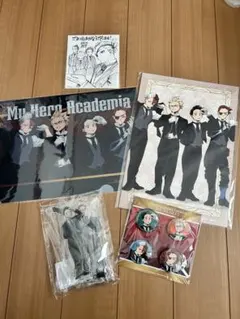 ヒロアカ　ユアネクスト　映画　特典　アクスタ　缶バッジ