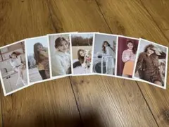 Yes,I am TZUYU.ポストカード