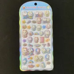 【正規品】コットンパフィーシール　ドラえもん