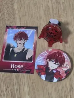 ストフェス 2026 グッズ めておら ロゼ スパンコールキーホルダー 缶