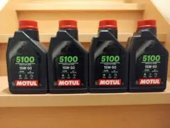 国内正規品！ 送料無料 モチュール 5100 15W-50 エンジンオイル 4L