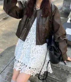 Kastane バテンレースチュニック