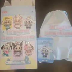 THE MONSTERS x Sanrio Charactersシナモロール新品