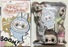 新品未開封　POPMART LABUBUぬいぐるみ2点セット 2025年最新】popMart labubu マカロン ぬいぐるみ 新品未開封の