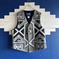 PENDLETON ネイティブ柄 ウールベスト/ WOOL VEST レア物