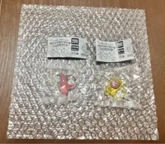 サンリオキャラクターズ ファッションリングジュエルクリア 2点セット