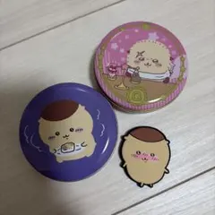 ちいかわ　缶ケース、マグネット