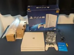 PS4 Pro ホワイト 本体　＋ソフト2本