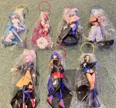 【箱無し】ディスプレイ展示品 7点(ラム レム 犬山たまき ブウ 化歩 狸眼)