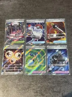 インフェルノX グッズSR 6点