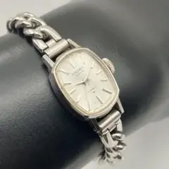 稼働品　セイコー　SEIKO サルビア　手巻き　腕時計　レディース　シルバー 2026年最新】セイコーサルビアの人気アイテム - メルカリ