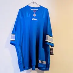 新品タグ付 NFL Detroit Lions プロラインジャージ 4XL