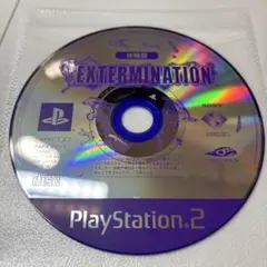 非売品　エクスタミネーション　体験版　 PS2ソフト