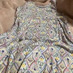 Kitson 花柄 キティのノースリーブ ワンピース