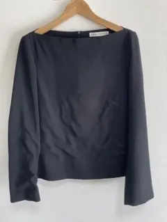 ZARAトップス ブラック