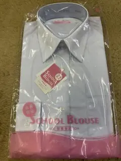 新品￼女子長袖、￼スクールブラウス　 140センチスクールブラウス