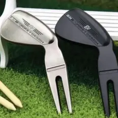 【2個セット】ゴルフ グリーンフォーク ボーケイデザイン