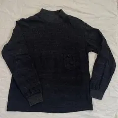 FilMelange フィルメランジェ DUOMO モックネック 4 ブラック