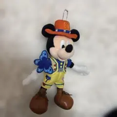 東京ディズニーシー グリーティングトレイル ミッキー ぬいぐるみバッジ
