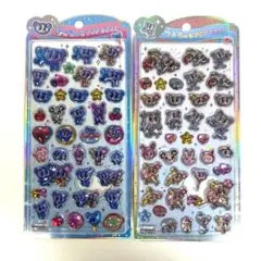 【正規品】うるちゅるポップシール　エンジェルブルー　2種　まとめ売り