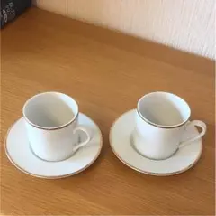 ティファニー ペアカップ&ソーサー