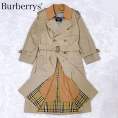 希少 Burberrys’ トレンチコート ノバチェック フルセット ベージュ
