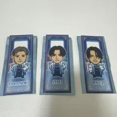 三代目 千社札 岩田剛典 今市隆二 登坂広臣 JSBFOREVERONE 縁日